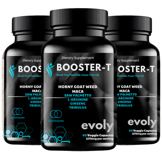 Booster-T - 3 Botellas