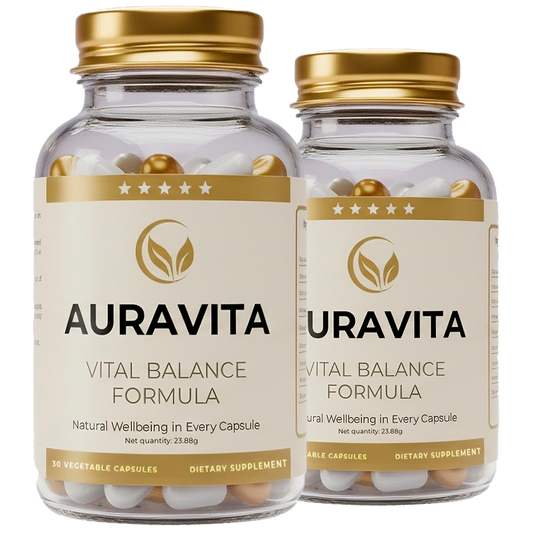 AuraVita - 02 Botellas